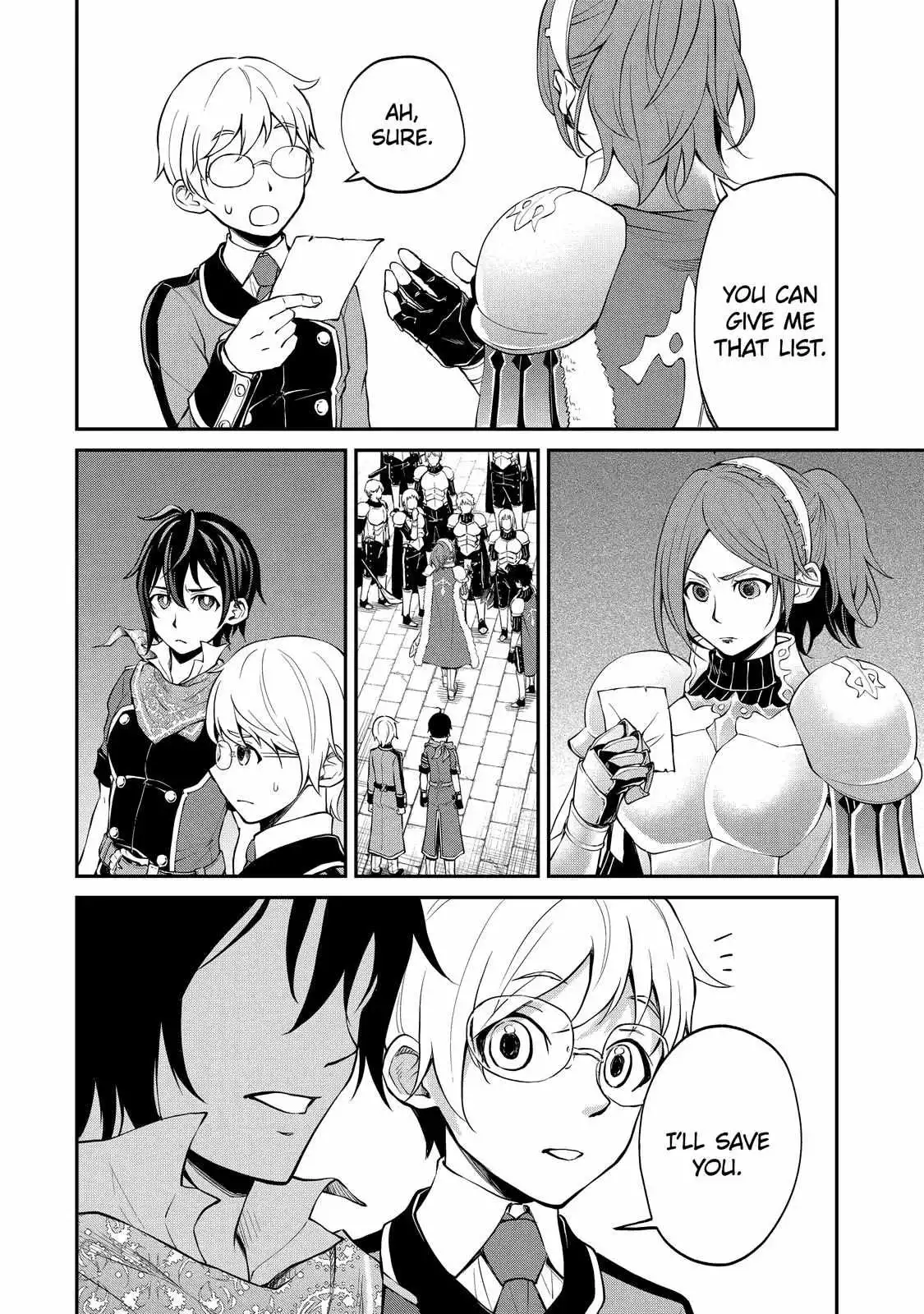 Saisoku Musou no B-kyuu Mahou Tsukai: Ippatsu Utareru Mae ni Senpatsu Uchikaesu! Chapter 17 17